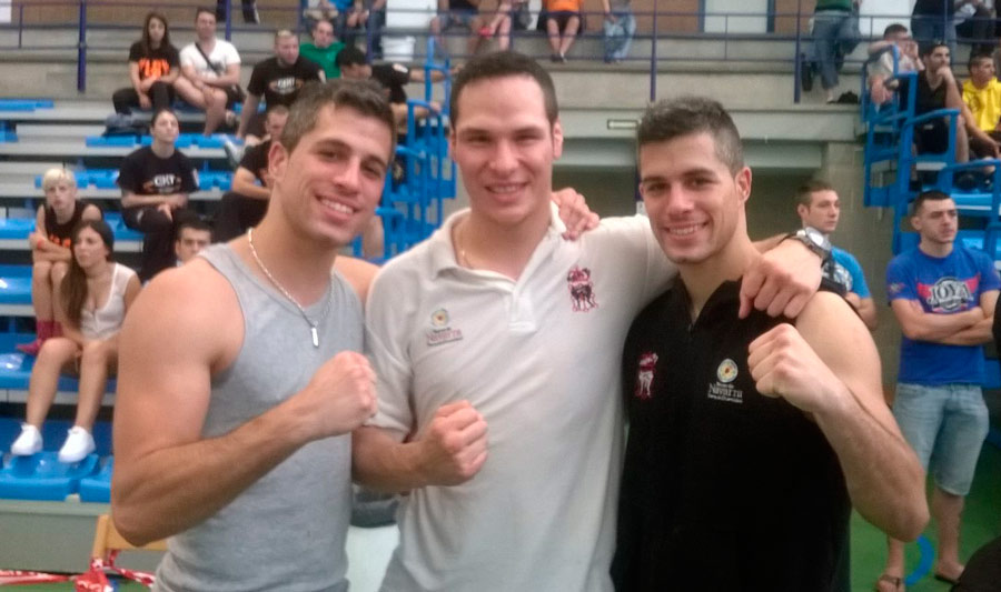 N&uacute;&ntilde;ez y los hermanos Iglesias, seleccionados para el Europeo WAKO